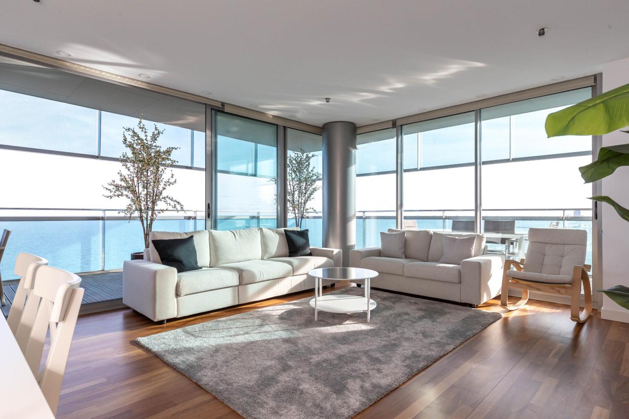 Luxury With Sea View! Leilighet Barcelona