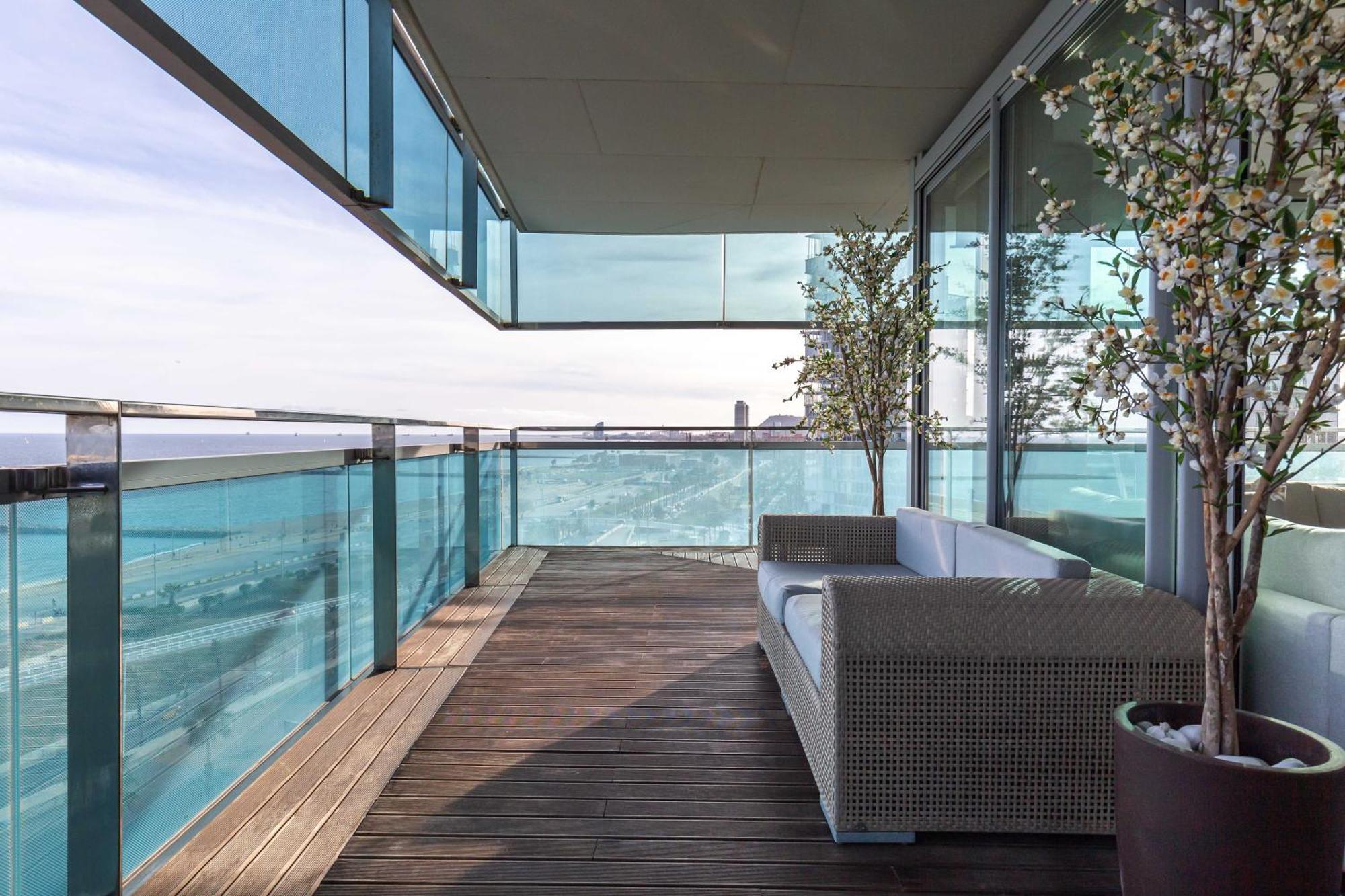 Leilighet Luxury With Sea View!