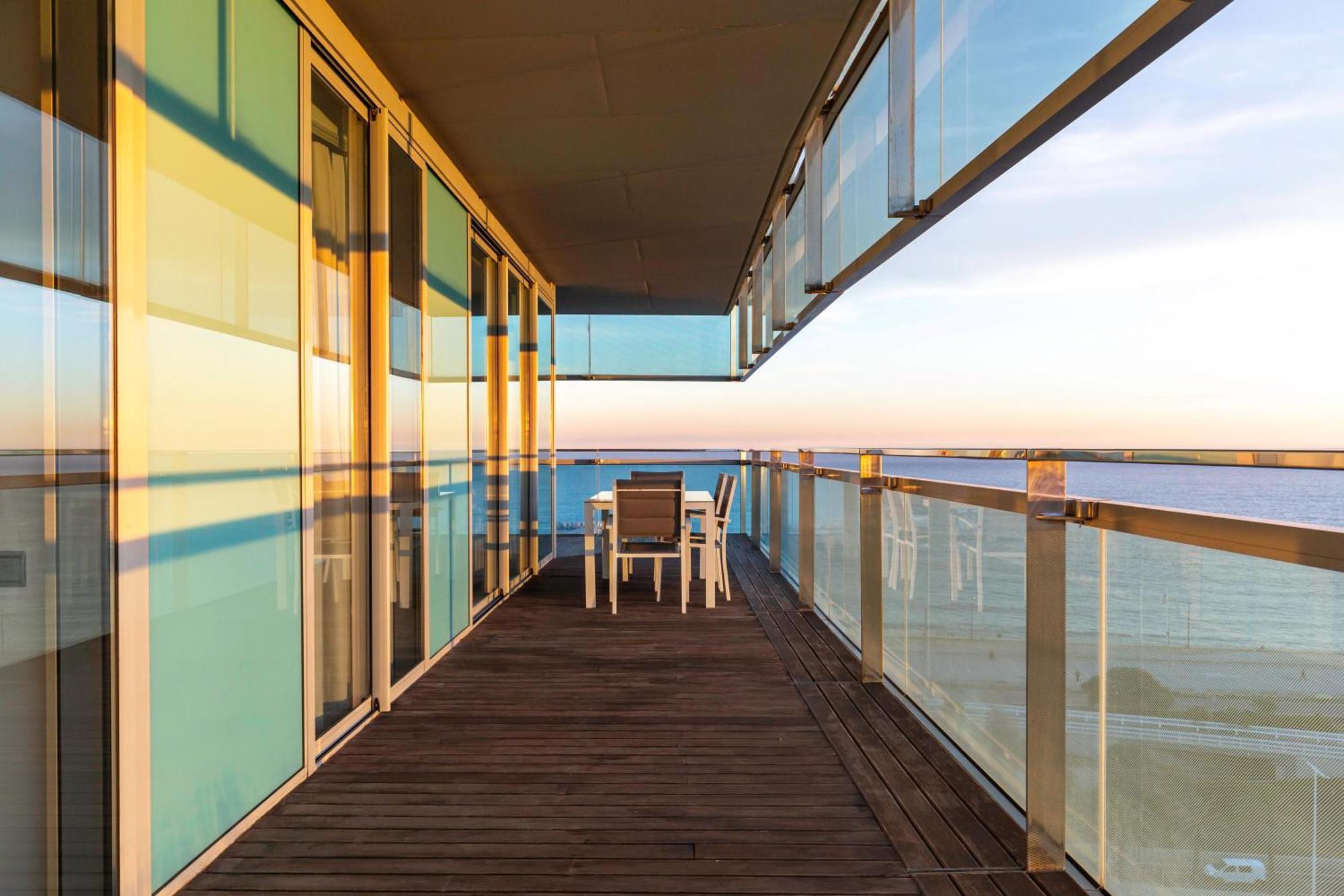 Leilighet Luxury With Sea View!